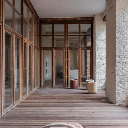 Loft Cirq In Historical Center Of Apartment *